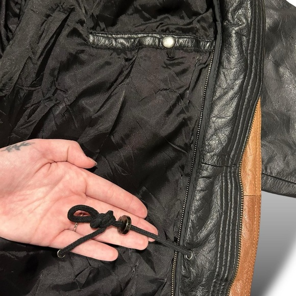 Men's genuine leather jacket - Picture 6 of 8